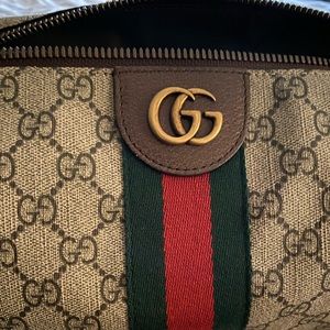 Gucci toiletry bag